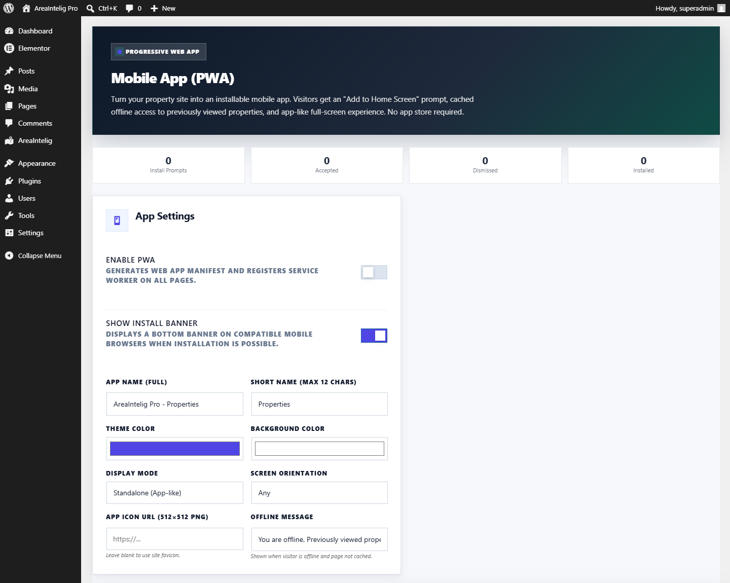 IntelliHub → Mobile App (PWA)