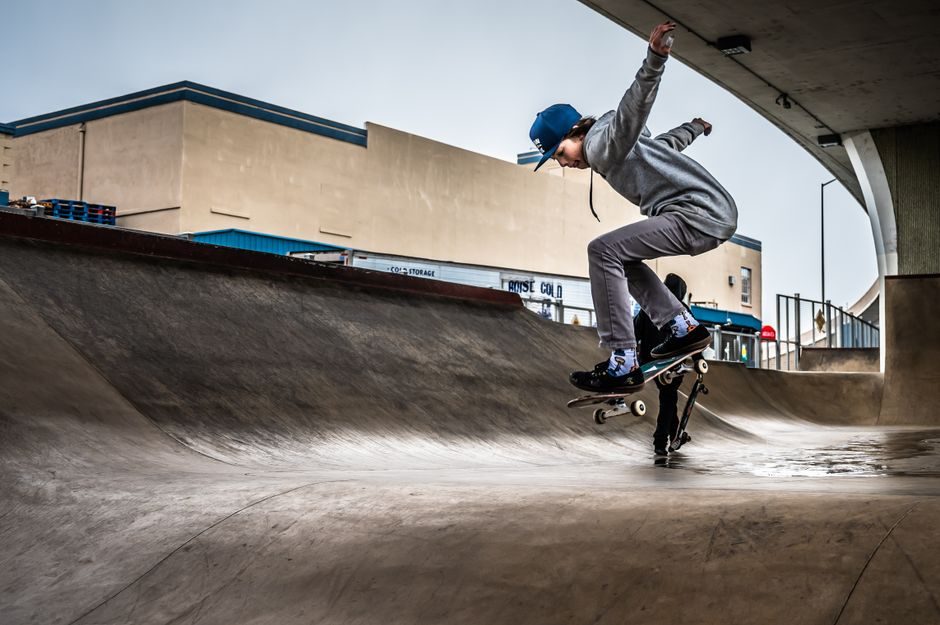 Balance First: The Skater Foundation