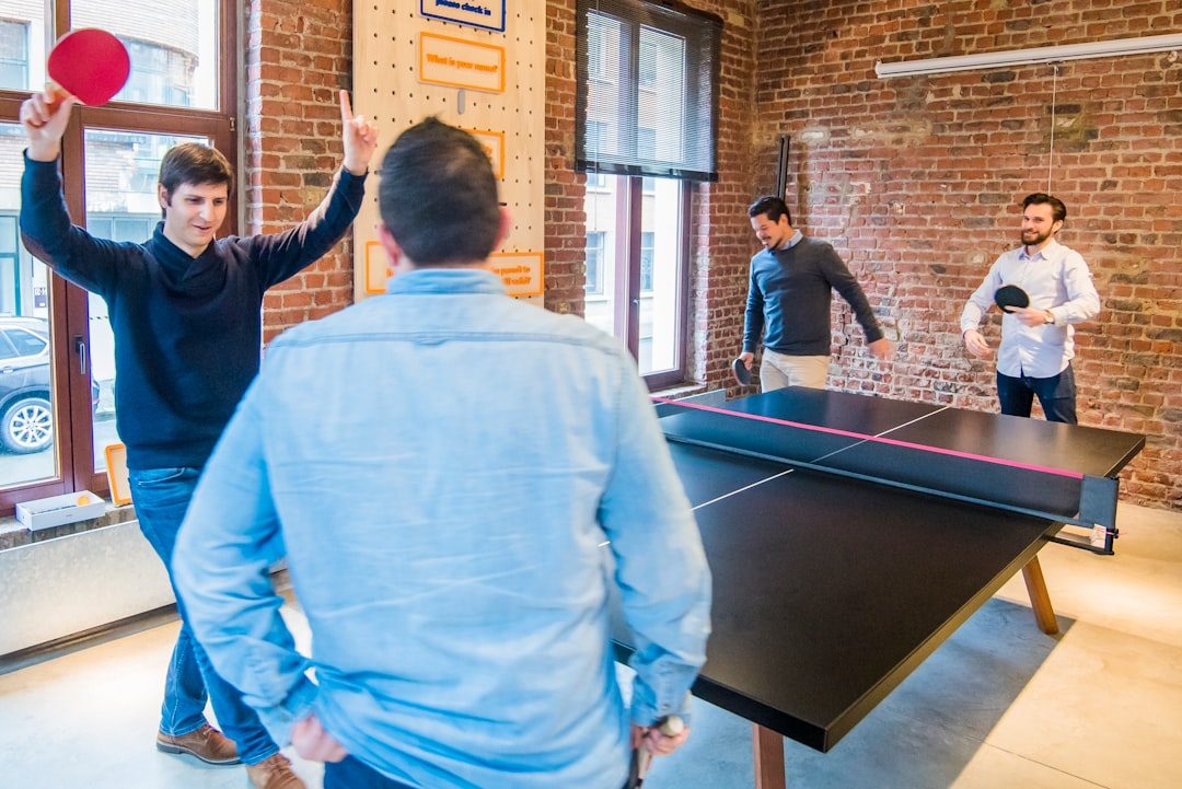 Table Tennis demo preview