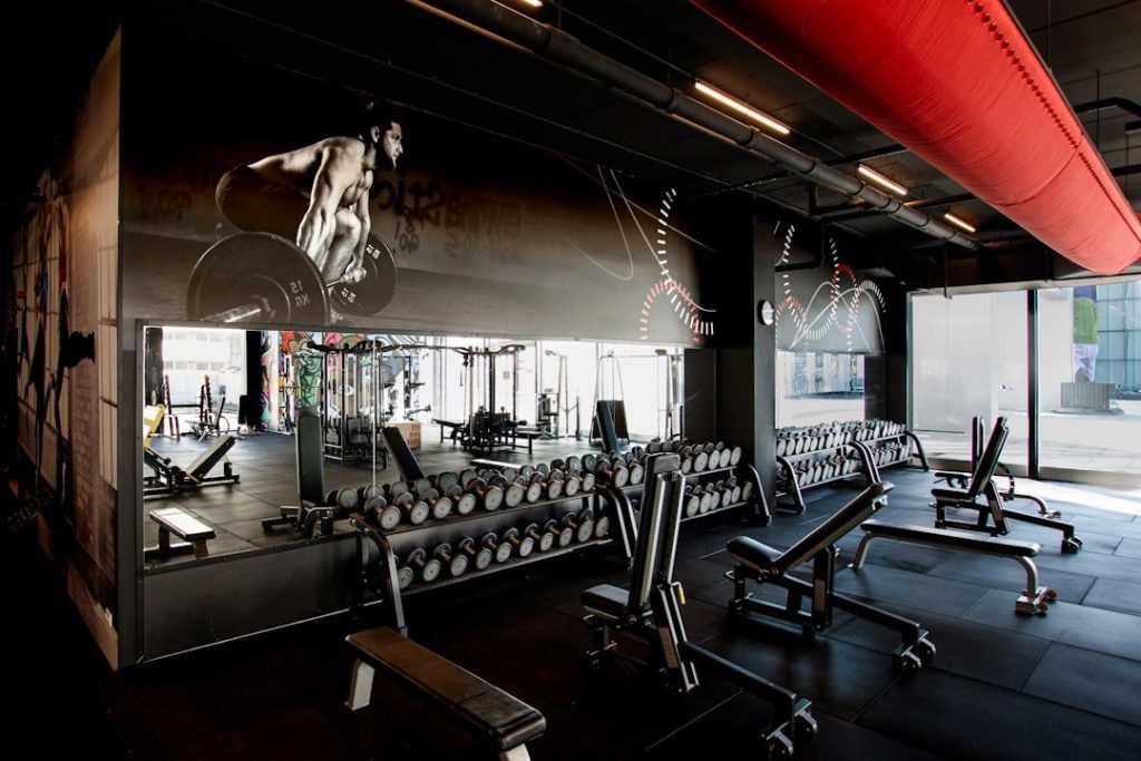 Strength training zone