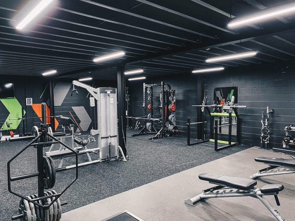 Small group strength training
