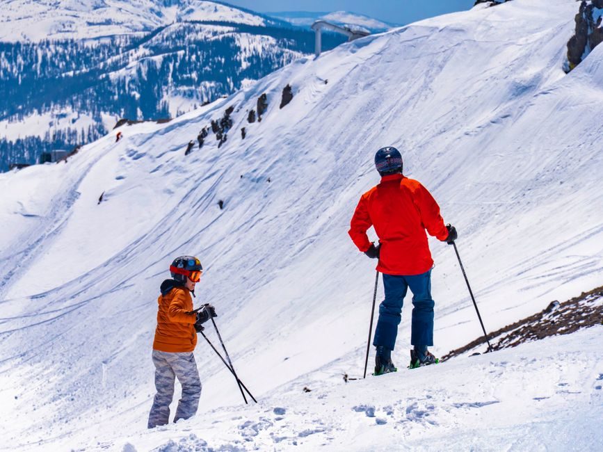 Skiing demo preview