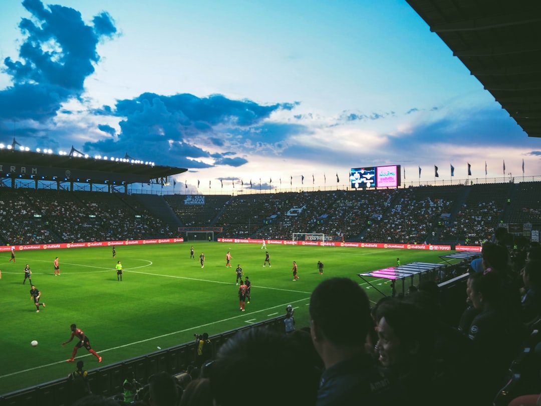 Youth soccer players in a structured development programme