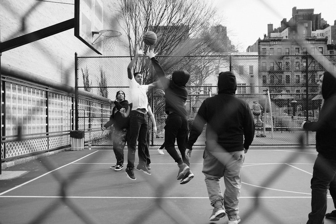 Junior basketball coaching