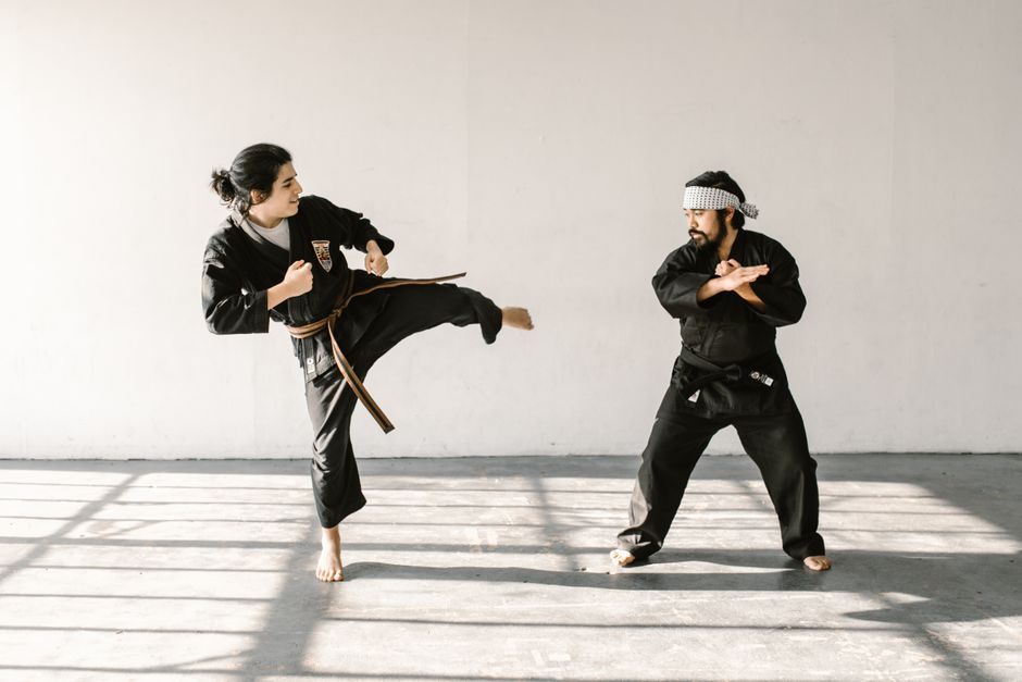 Footwork and Distance Management