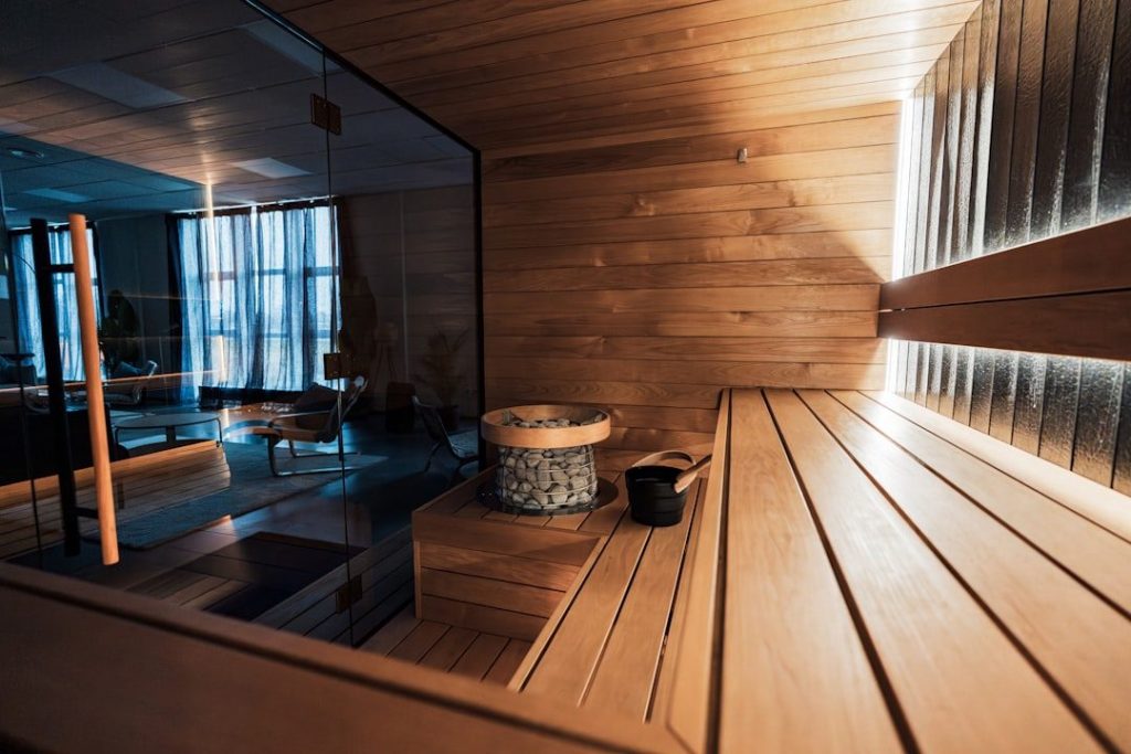 Welcoming yoga studio environment
