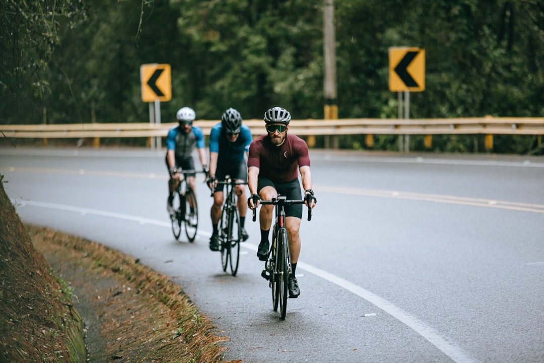 Cycling programme coaching session