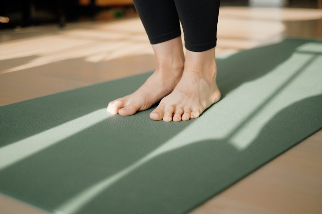 Vinyasa yoga class