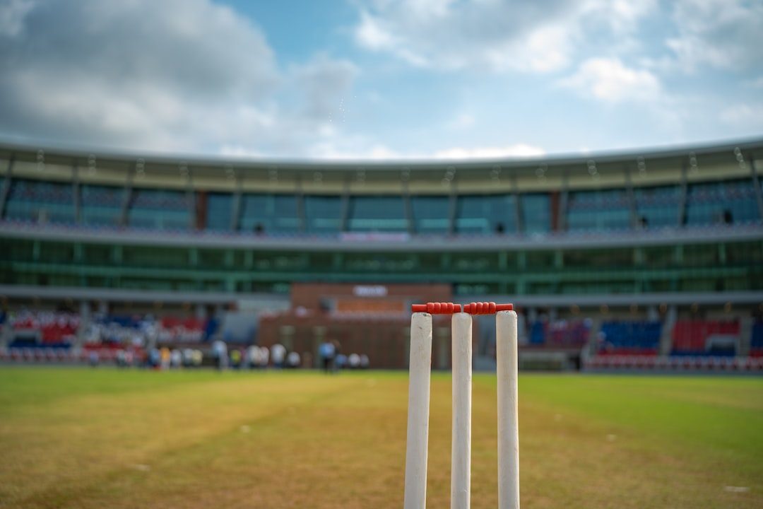 Community cricket players at practice