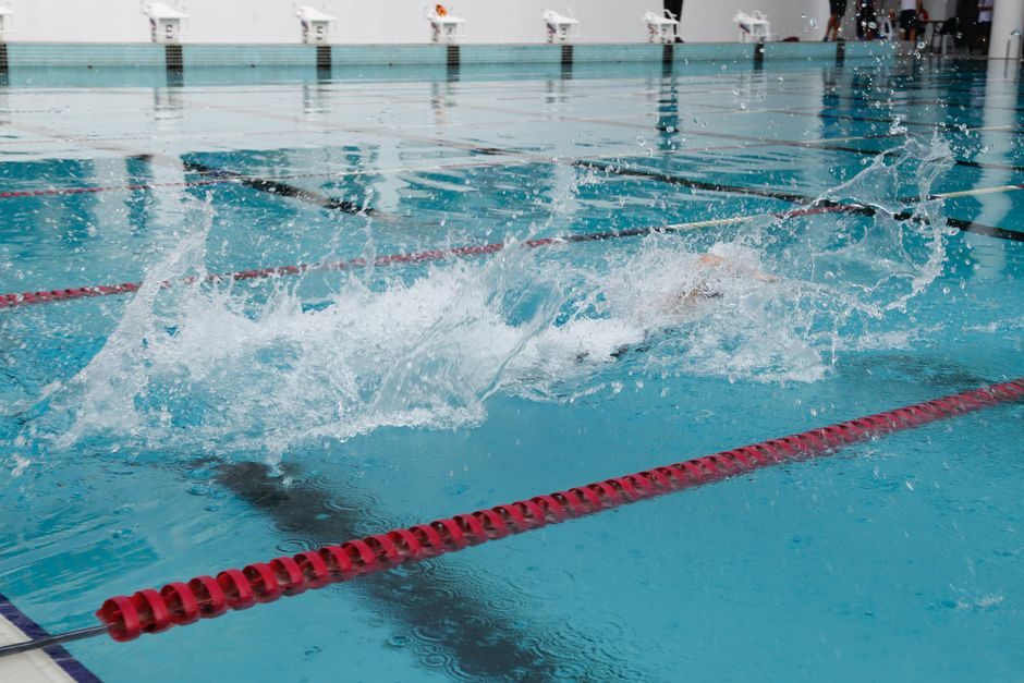 Building Endurance in the Pool
