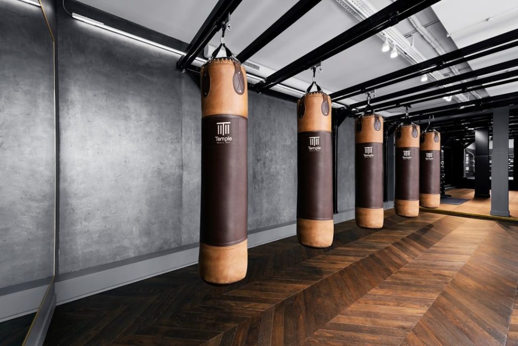 Athlorix Gym members training together