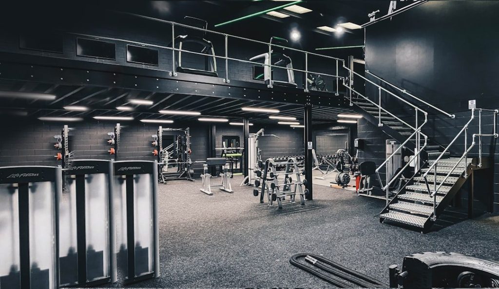 Group conditioning class