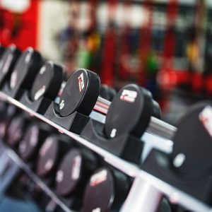 Adjustable Dumbbell Set — photo by Jason Morrison (pexels)