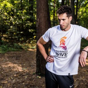 Athlorix Training Tee — photo by Frame Kings (pexels)