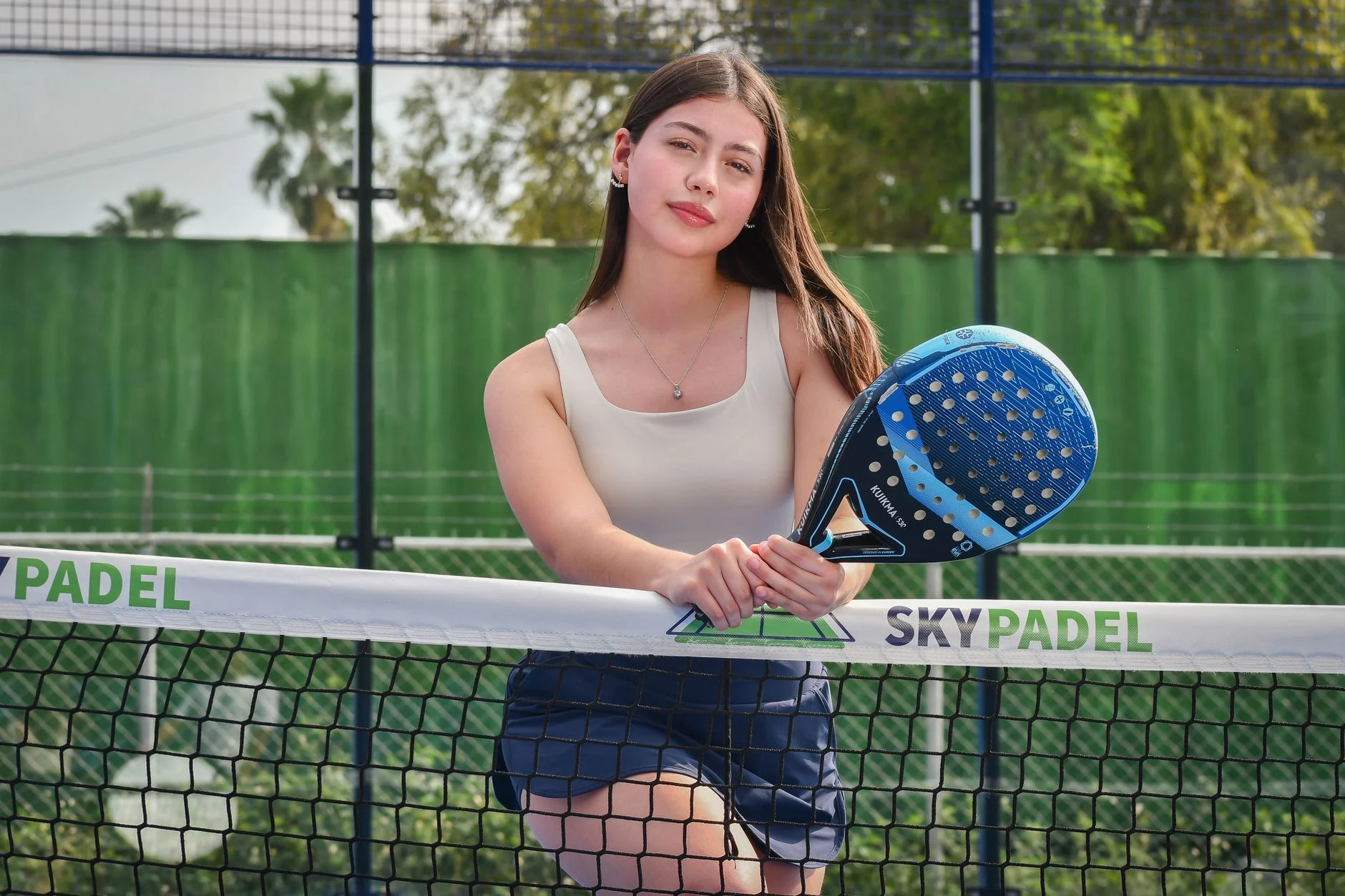 Paddle court action