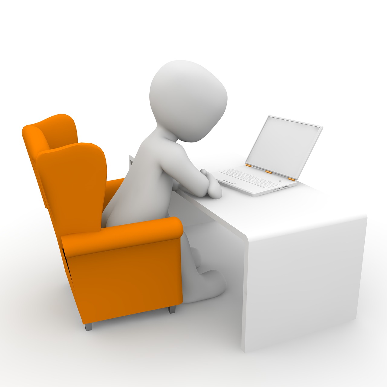 Online personal trainer coaching a client by video