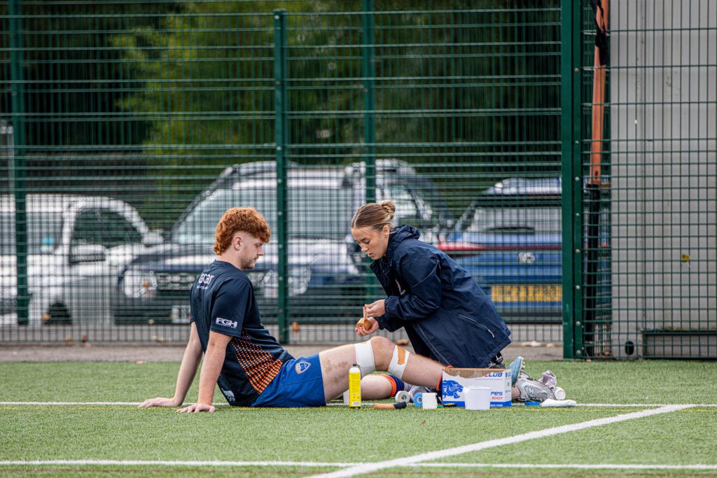 Wellness Center Journal wellness - Sports Rehab On-Field Injury Care