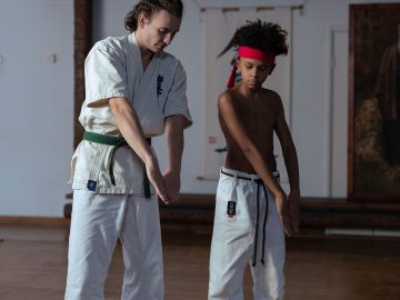 How Martial Arts Students Build Skill and Discipline