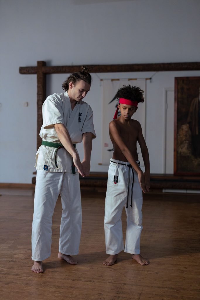 How Martial Arts Students Build Skill and Discipline