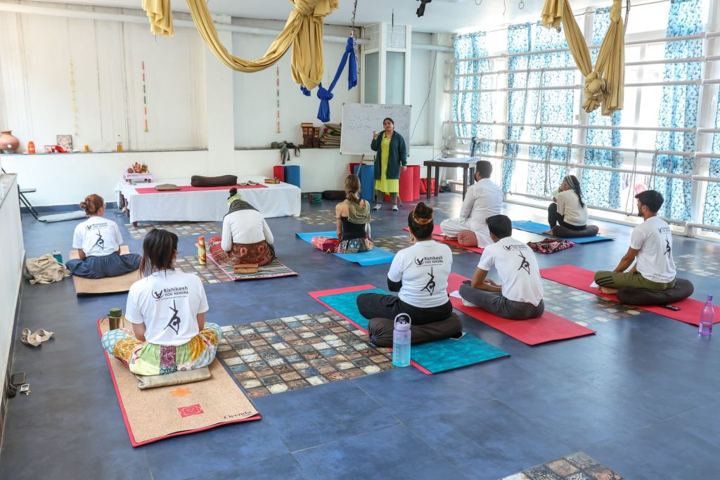 Wellness Center wellness - Yoga Studio Instructor Class