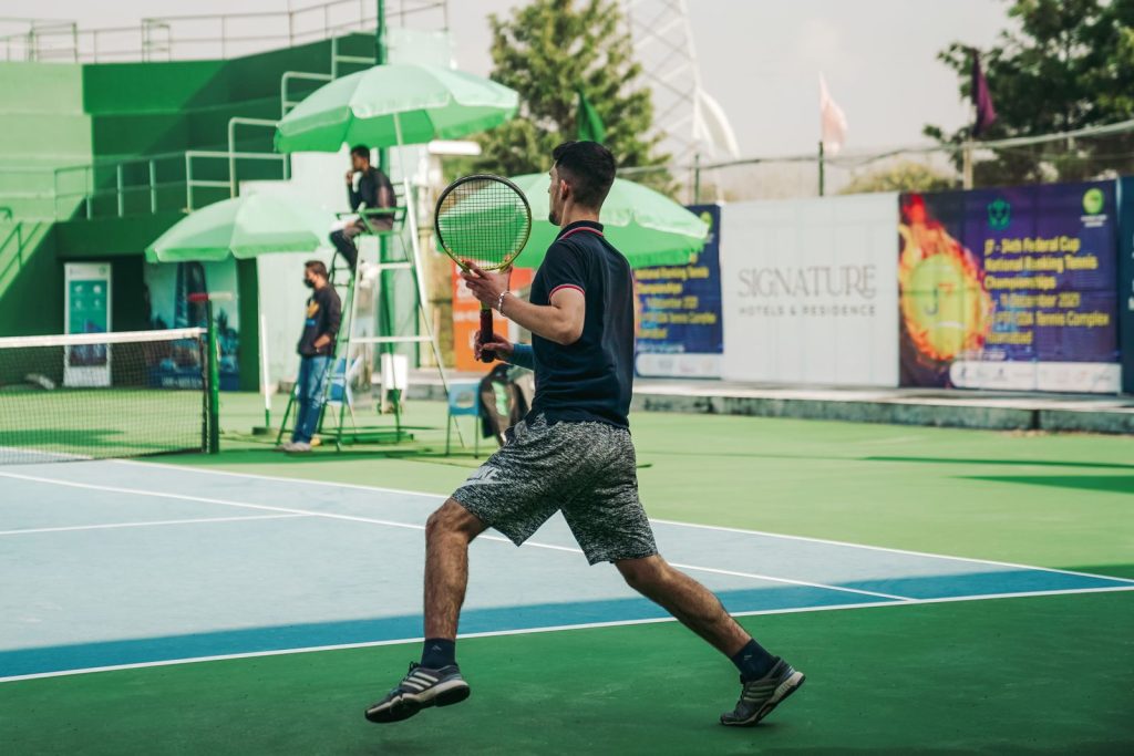 Tennis Academy sports demo image