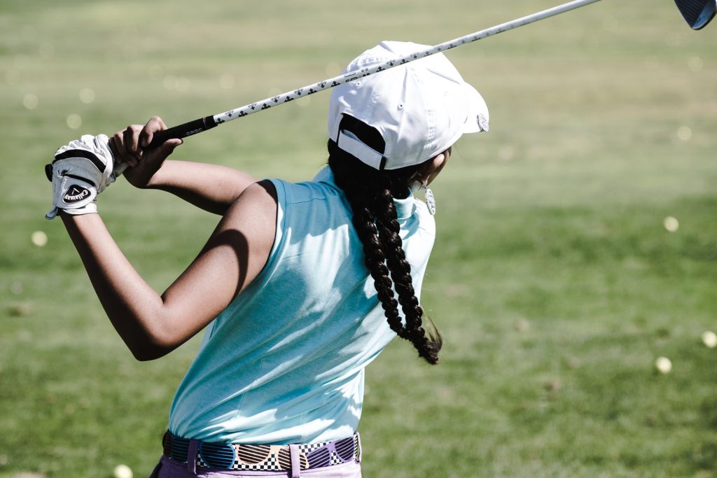 Golf Club sports demo image