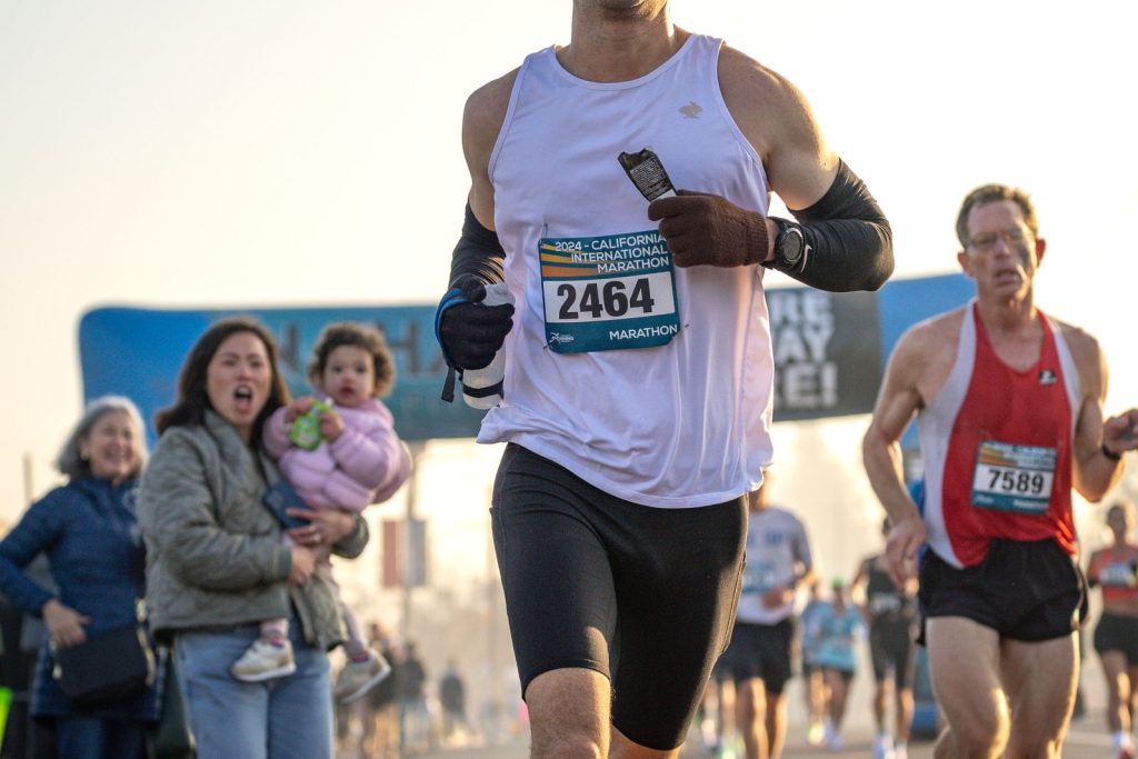 Running & Marathon Club sports demo image