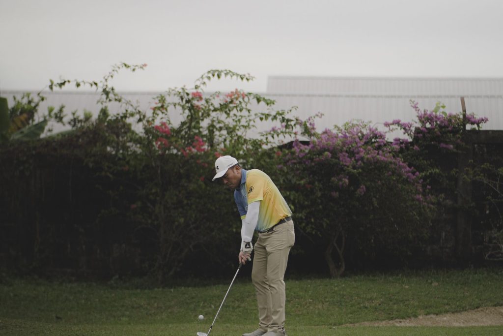 Golf Club sports demo image