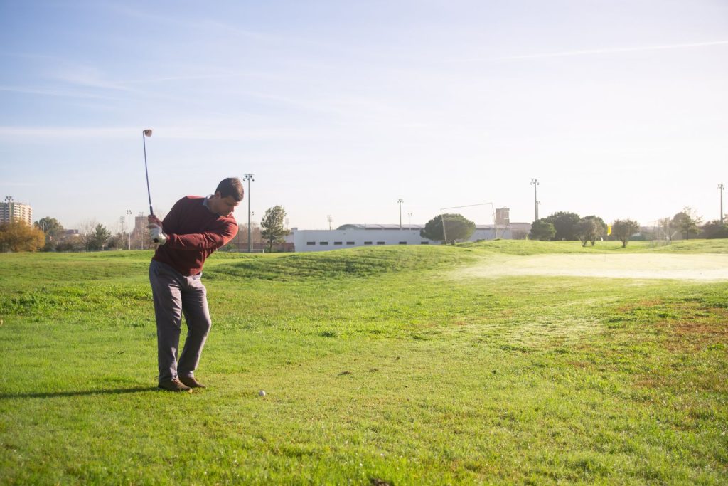 Golf Club sports demo image