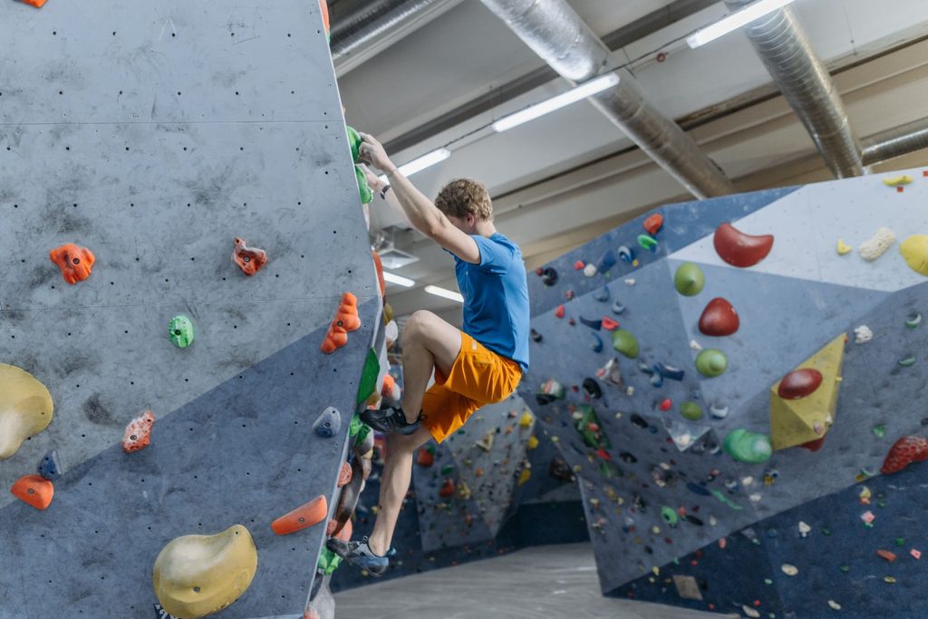 Rock Climbing & Bouldering sports demo image