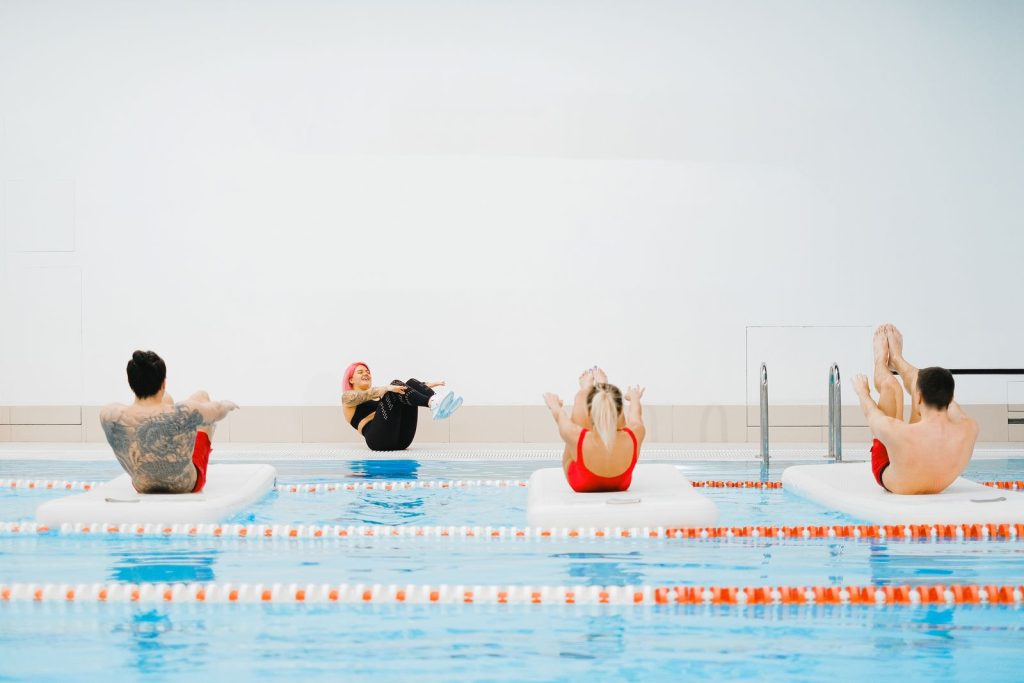 Swimming & Aquatics Club sports demo image