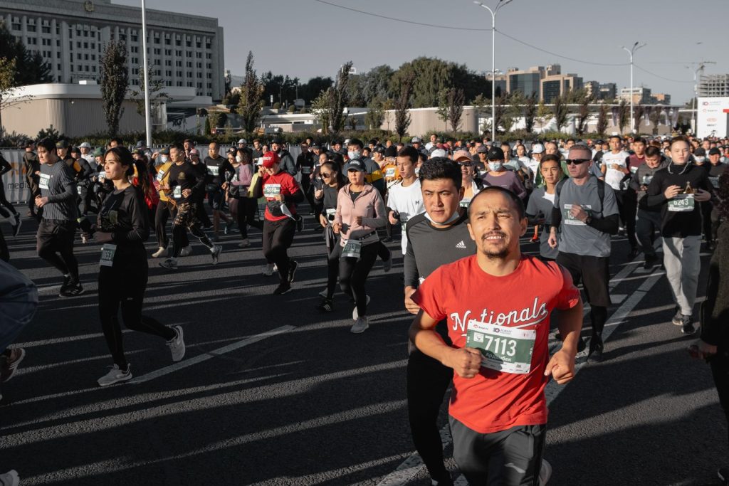 Running & Marathon Club sports demo image
