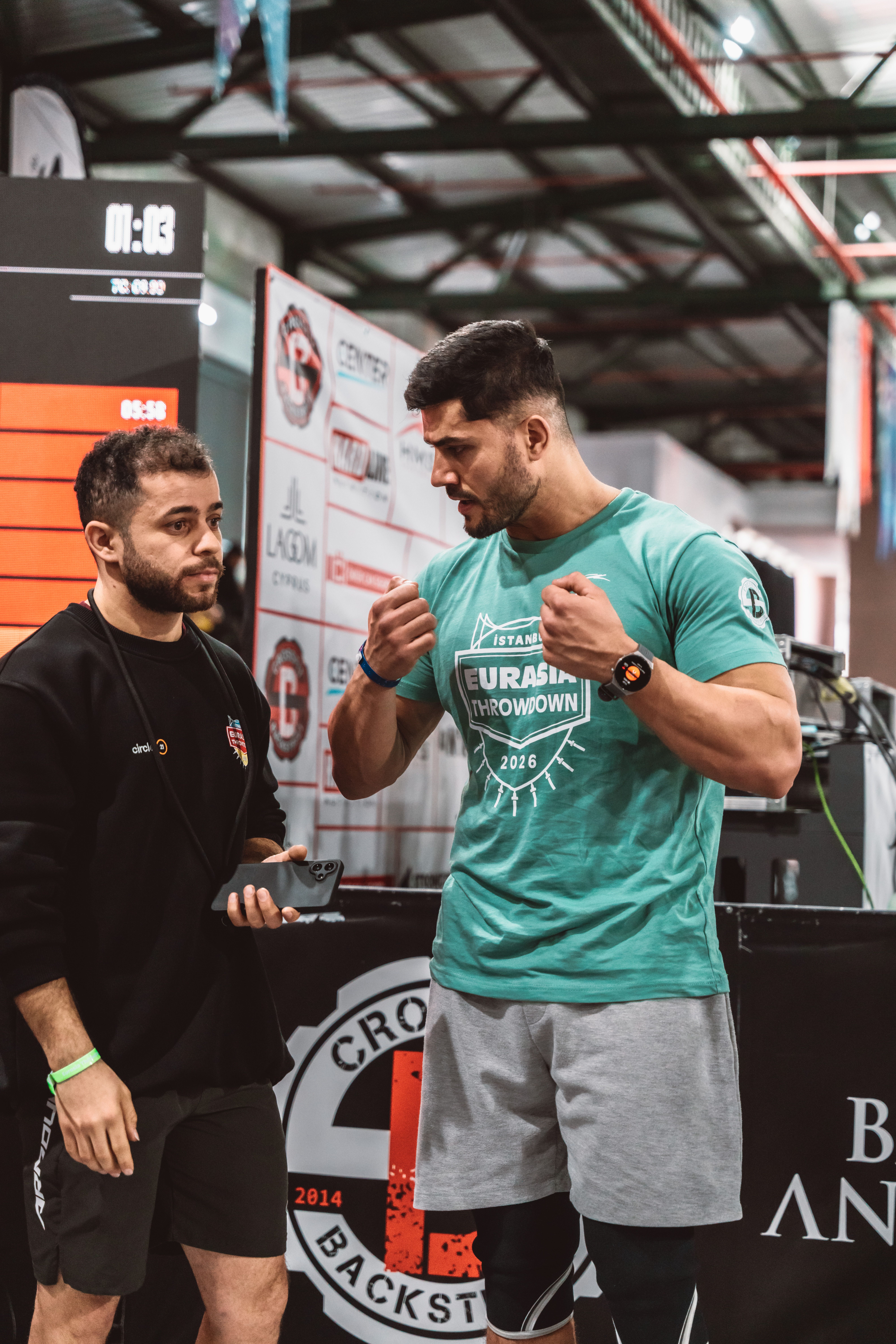 Outdoor Bootcamp strength challenge session