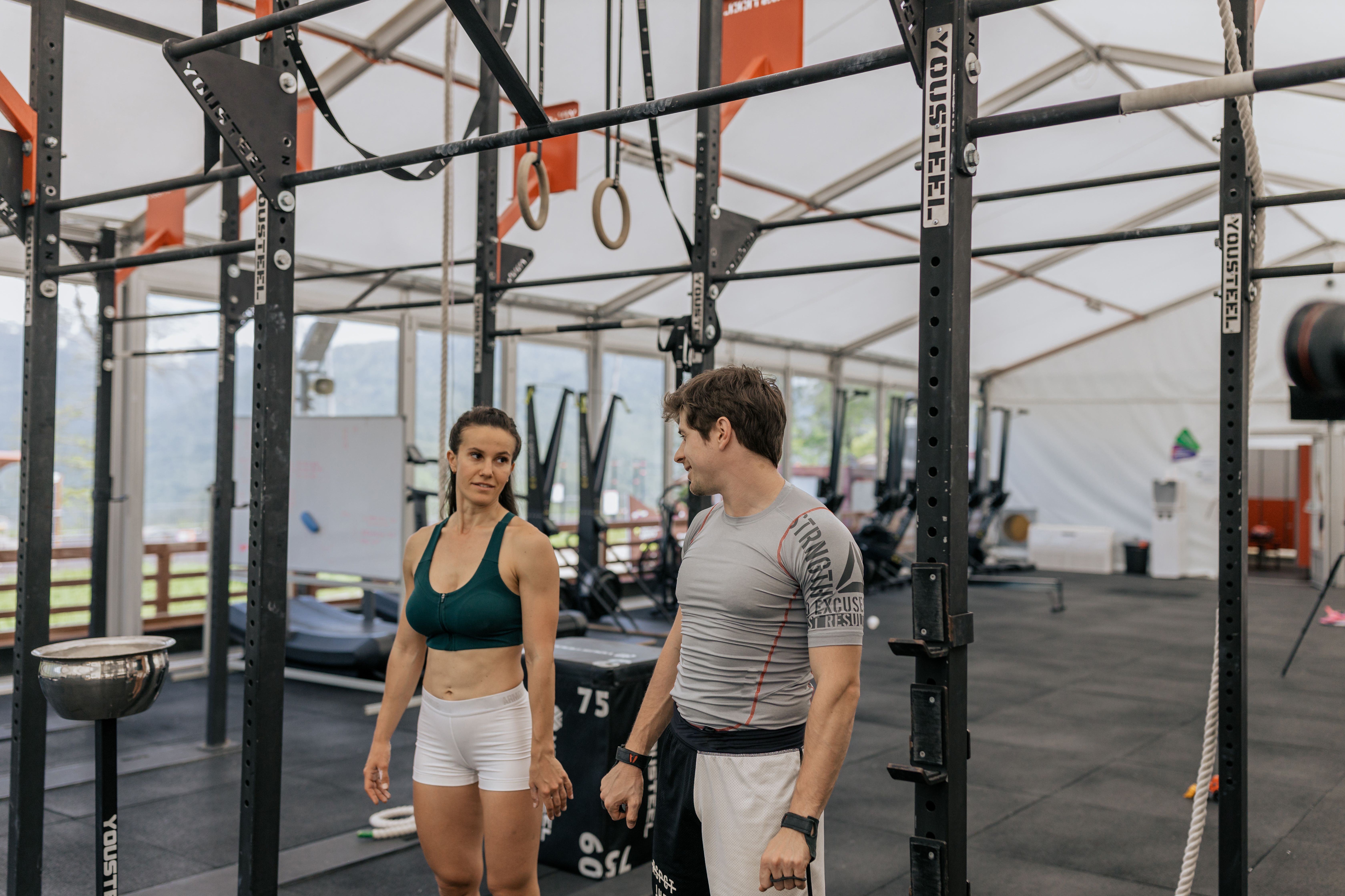 Active client supported by practical nutrition habits
