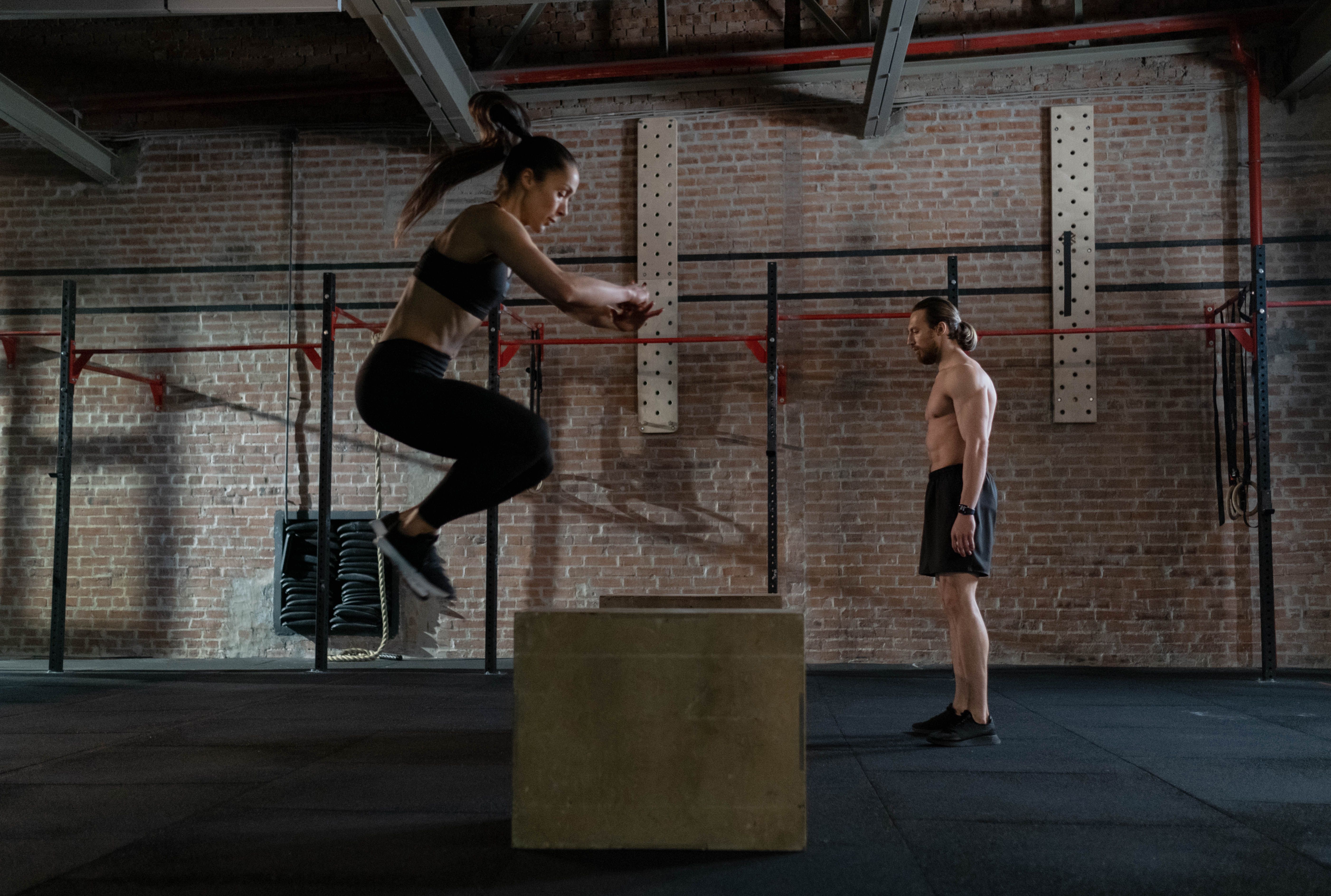 Outdoor Bootcamp strength challenge session