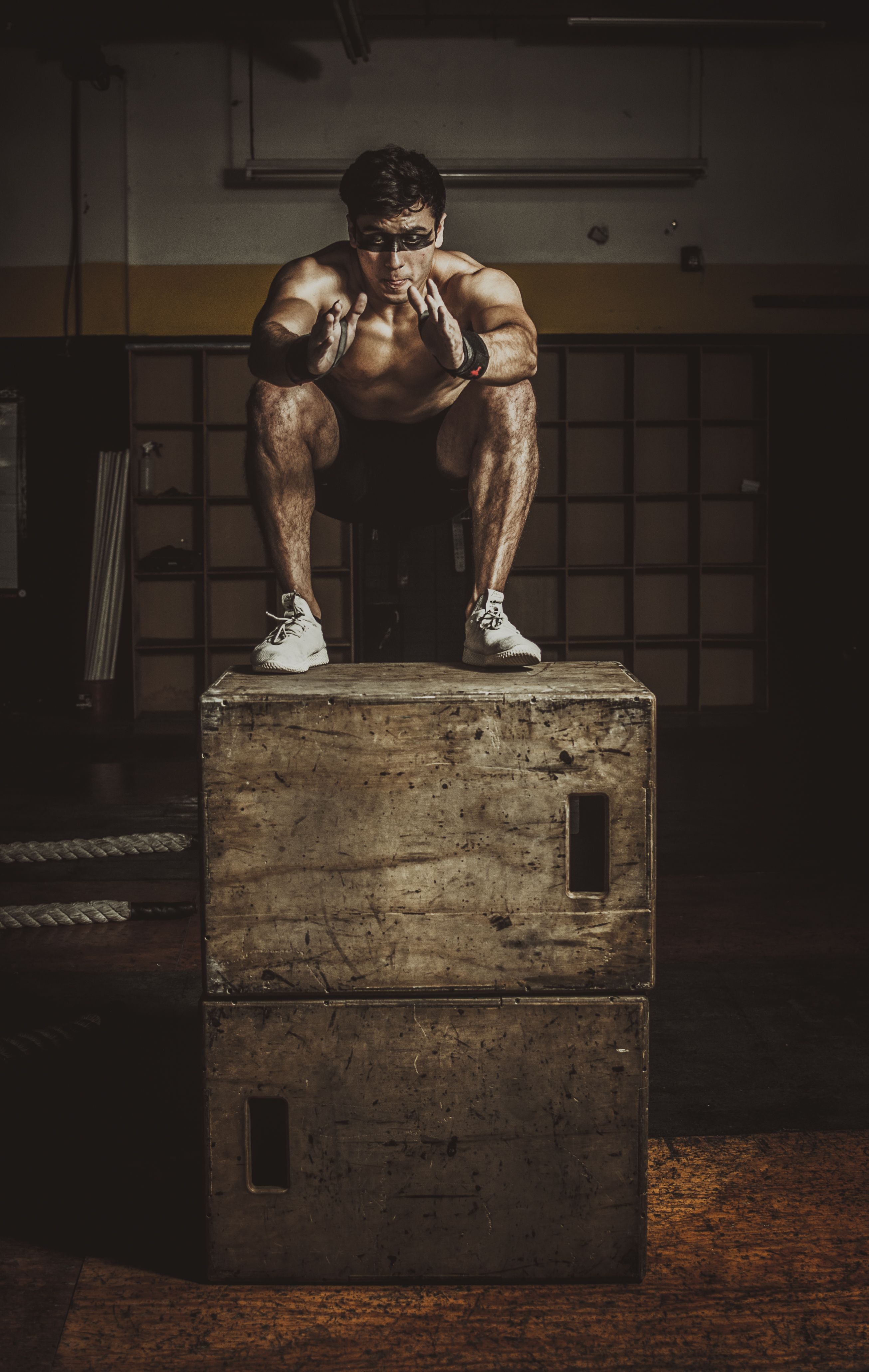 Outdoor Bootcamp strength challenge session