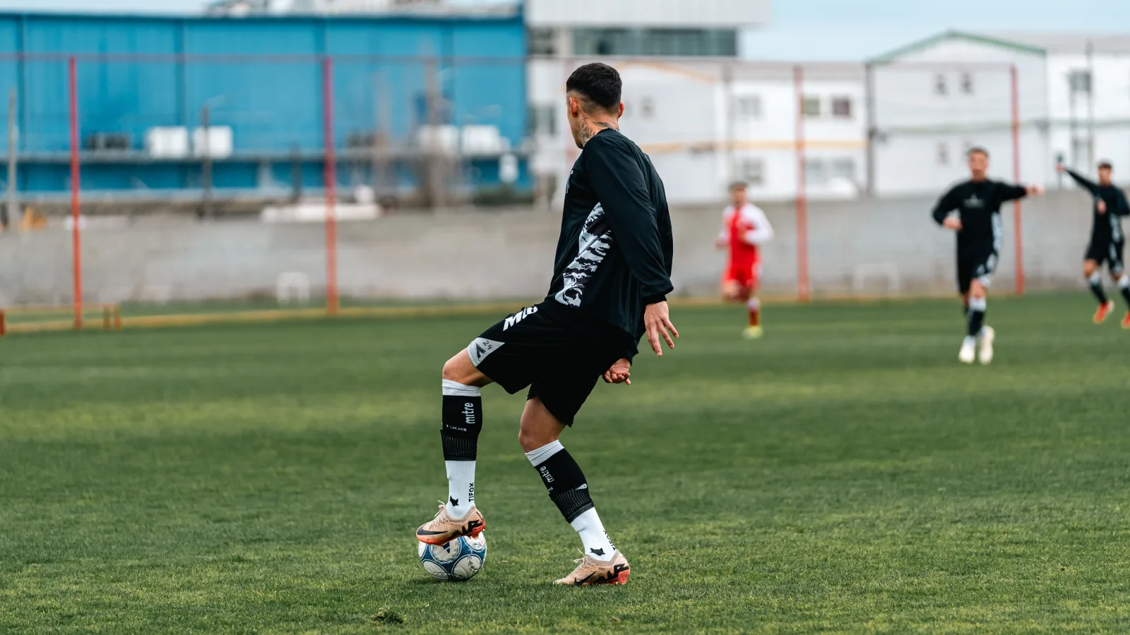 Football training image for Noah James