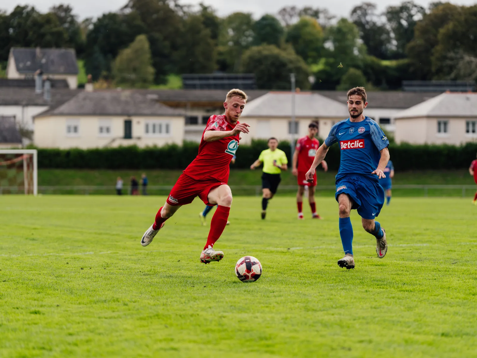Football training image for Coastal FC