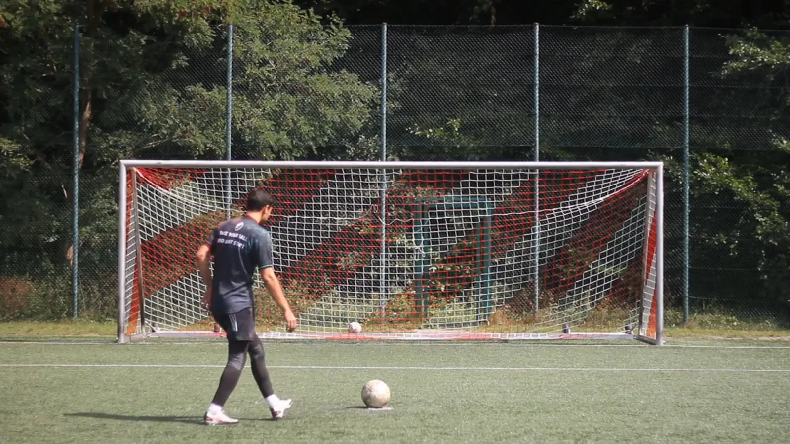 Football Penalty Training Video Poster