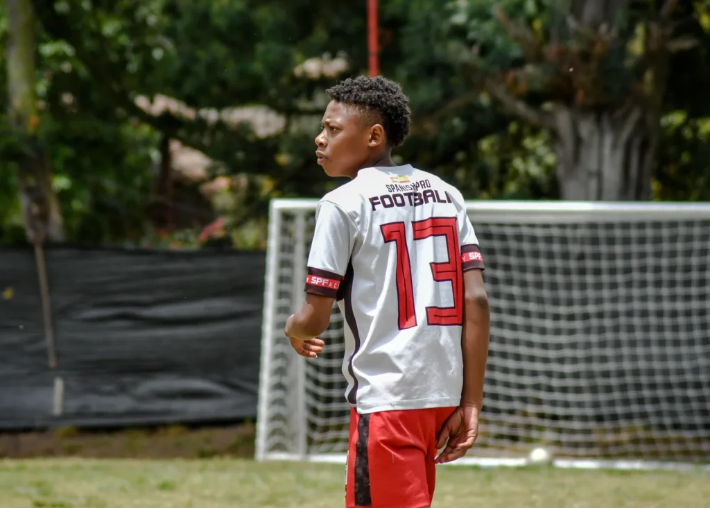Football training image for Chris Walker