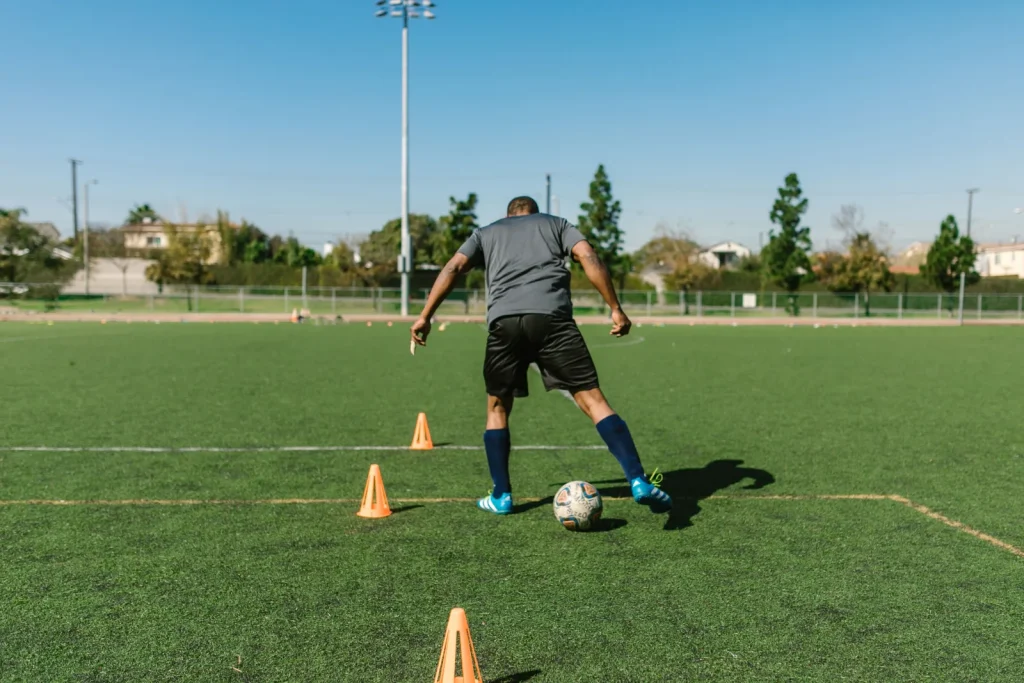 Football training image for Sofia Bennett