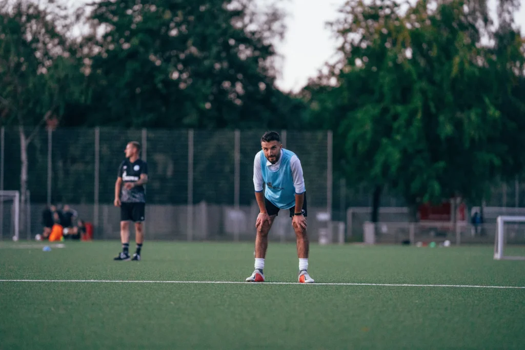 Football training image for Taylor Brooks