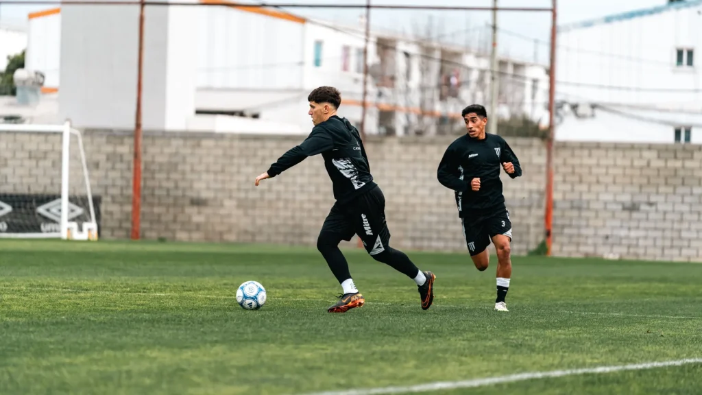 Football training image for Capital Strikers
