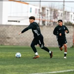 Football training image for Capital Strikers