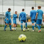Football training image for Hercules United