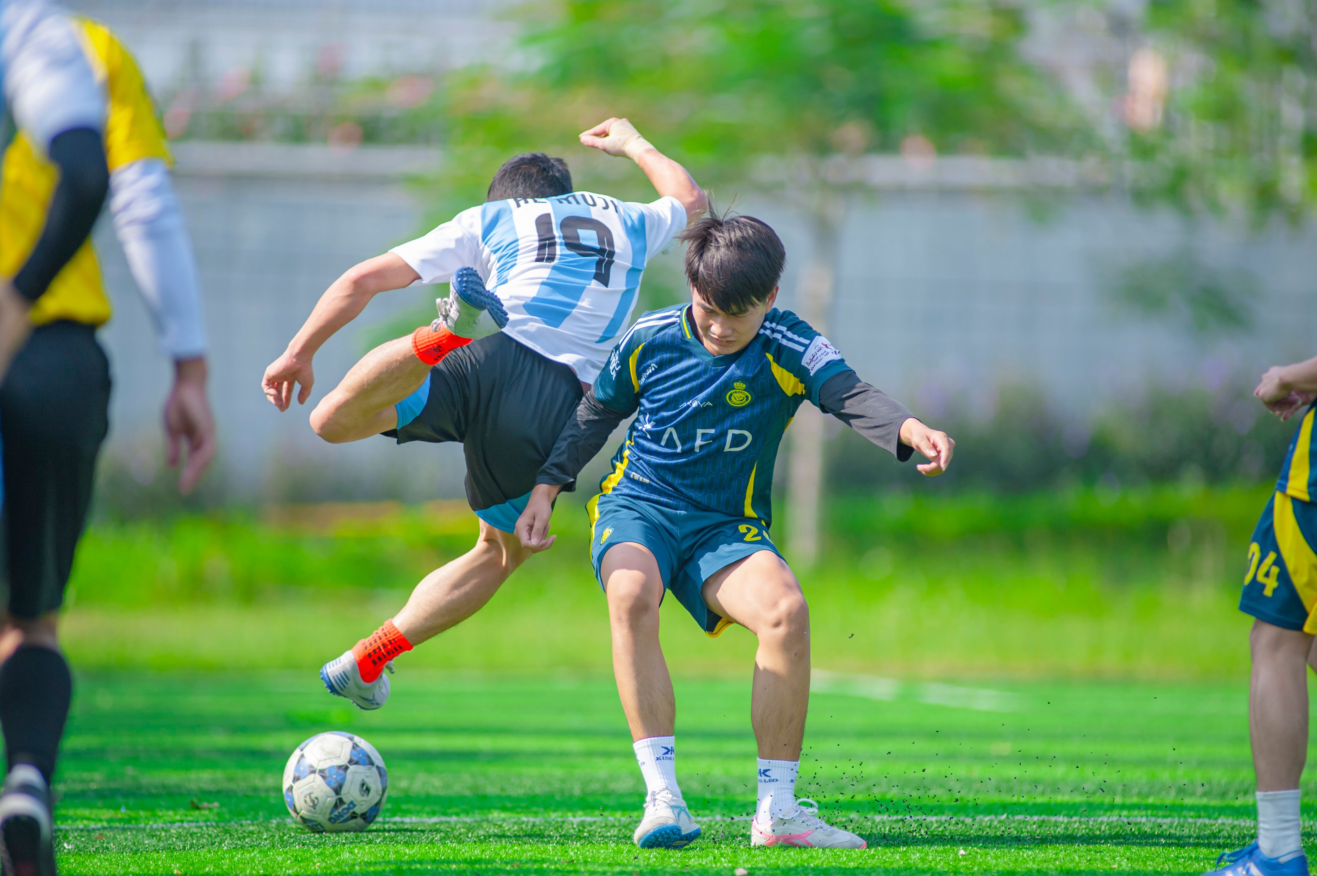 Football training image for Capital Strikers