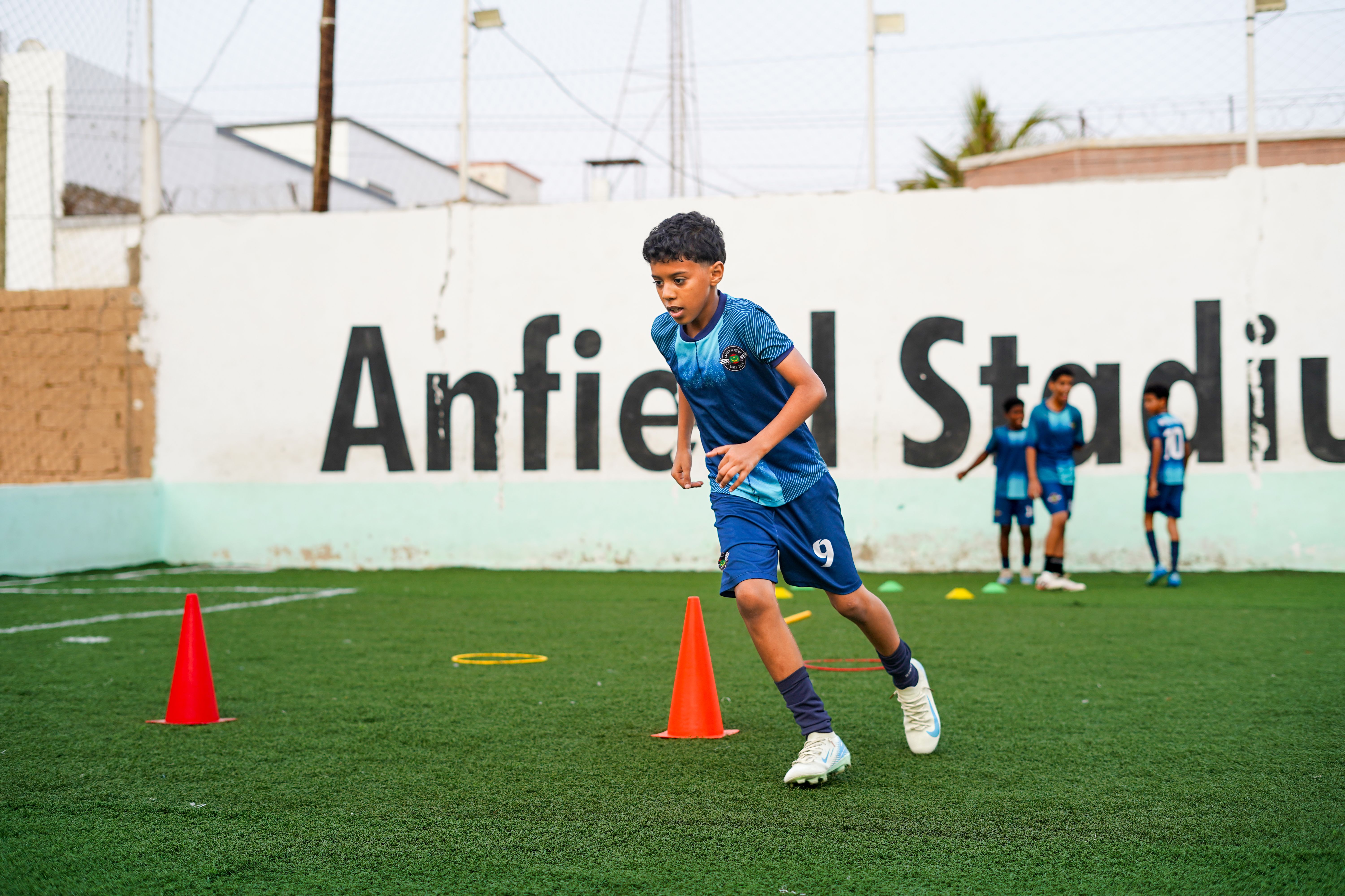 Football training image for Northside Athletic