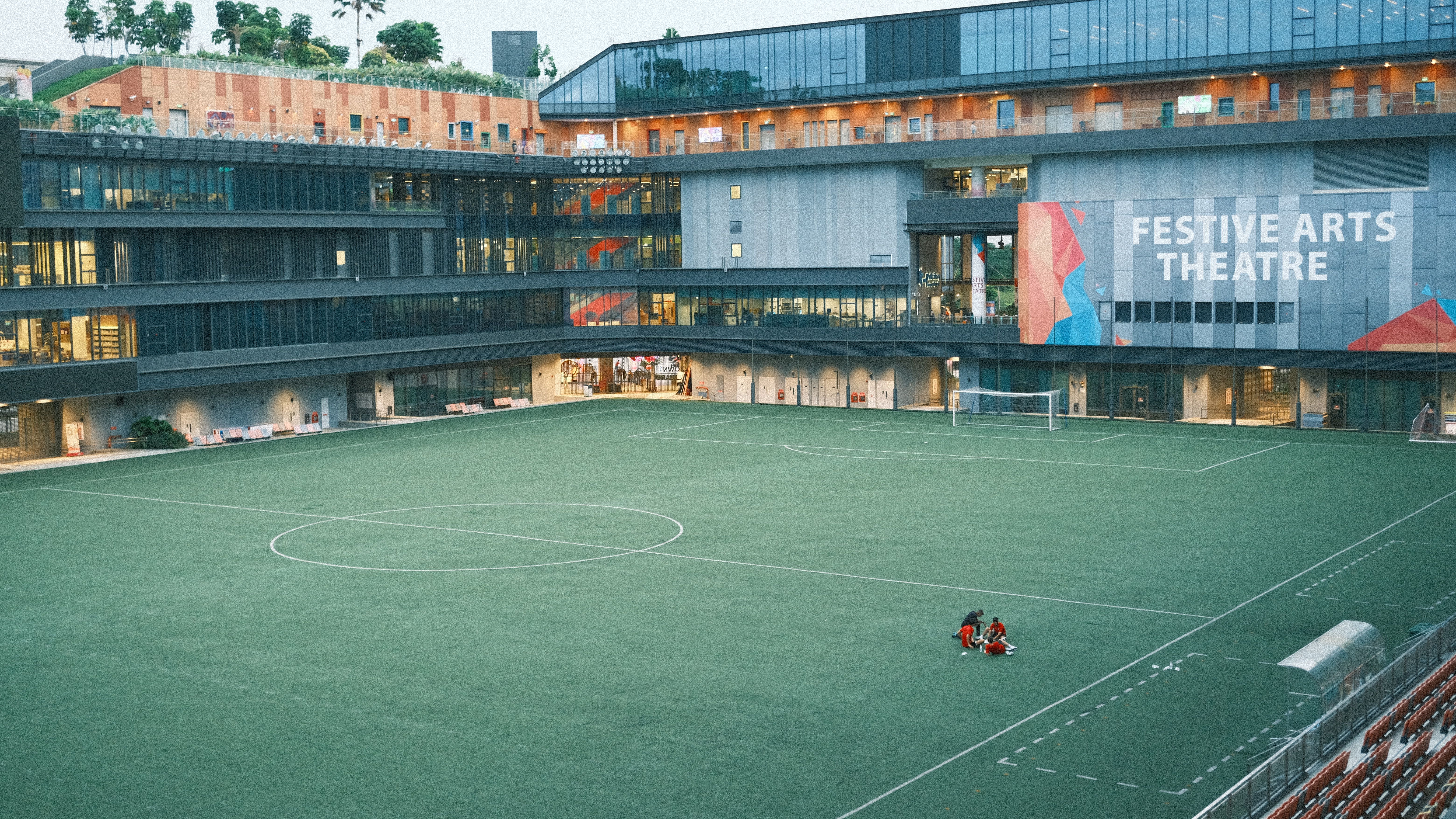 Football training image for Chris Walker