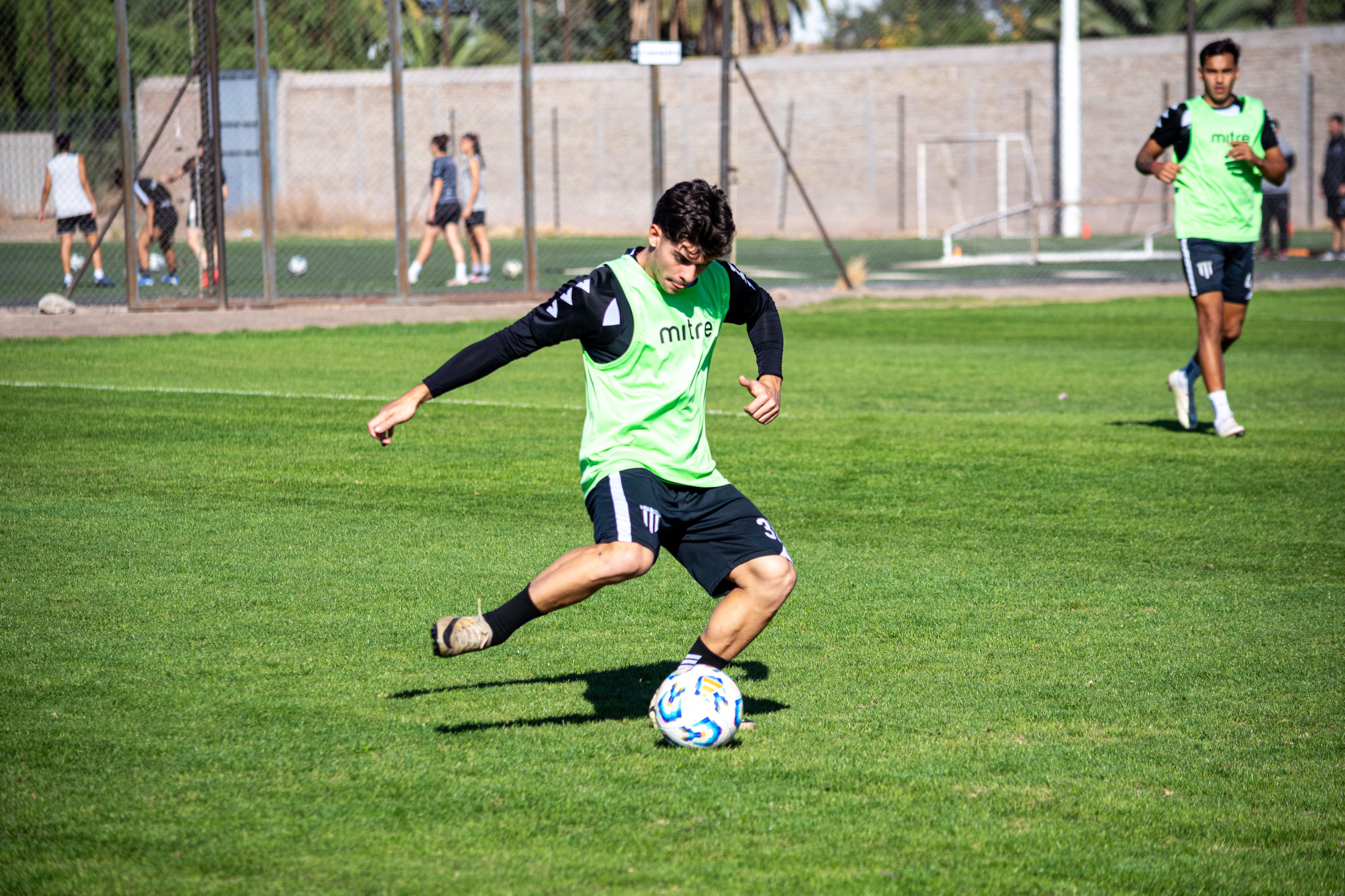 Football training image for Maya Reed