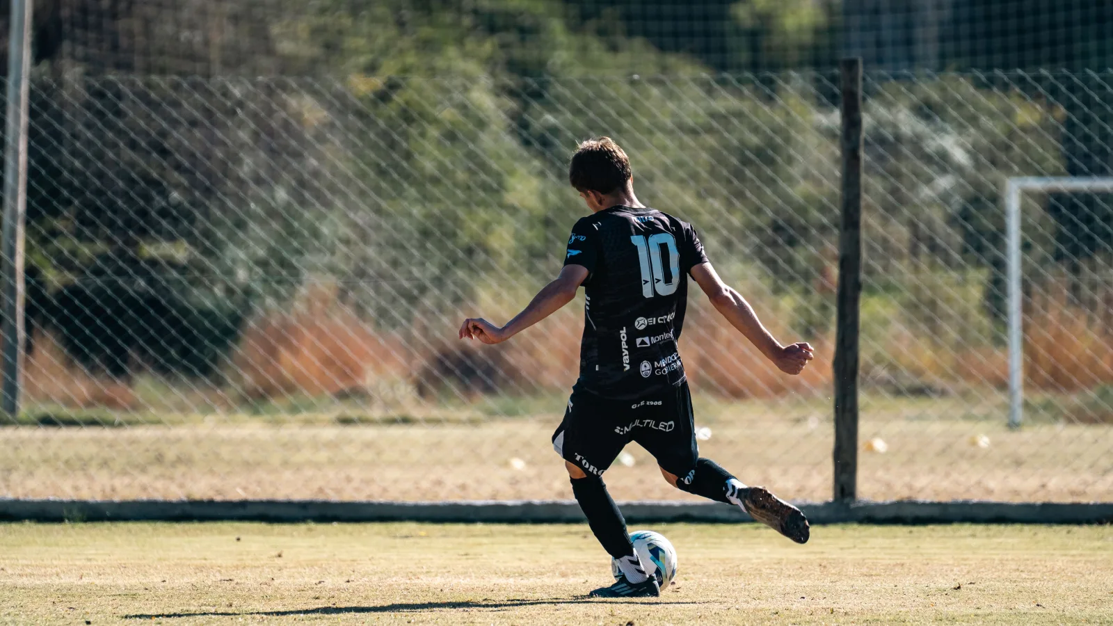 Football training image for Sam Carter